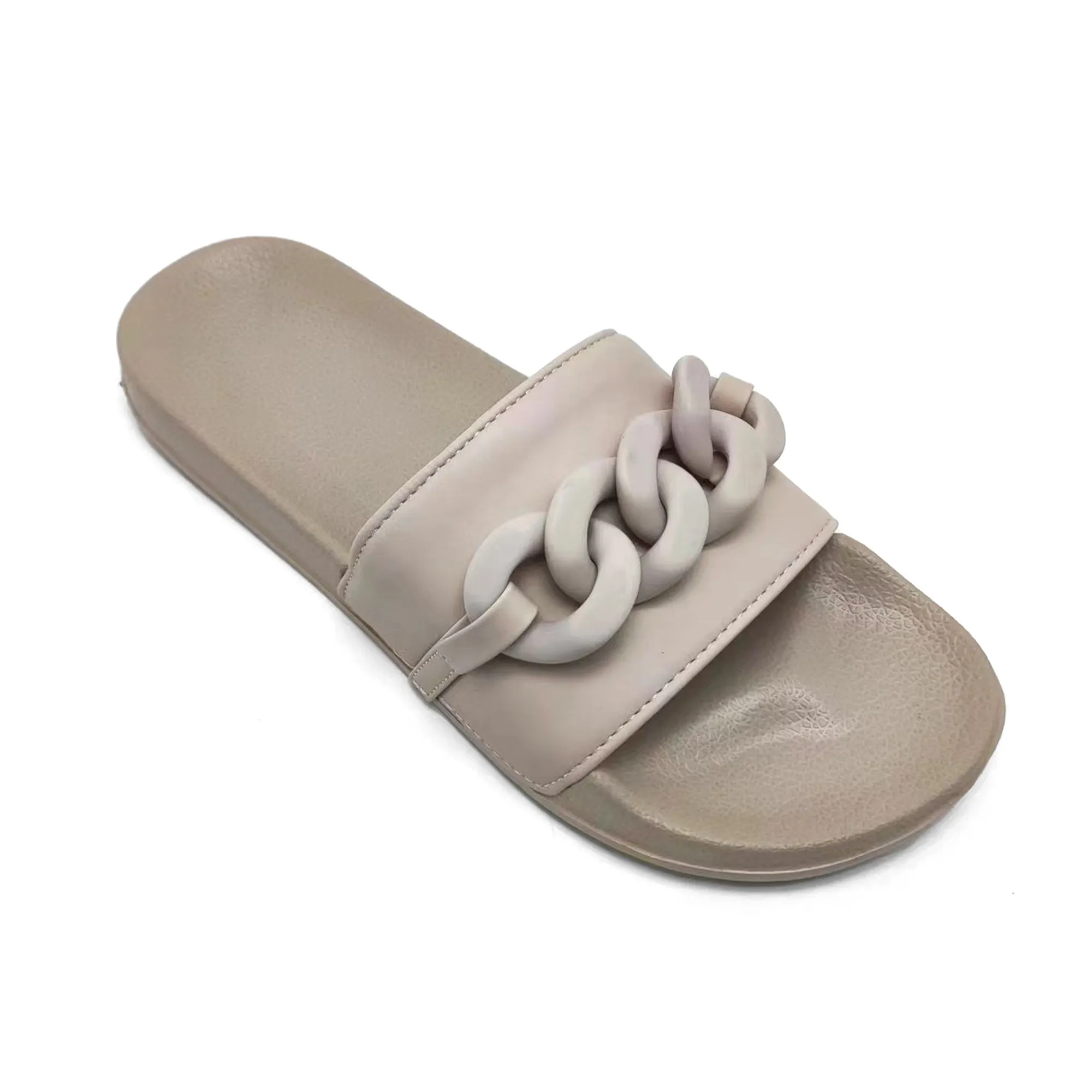 mySTYLE Women's Chain Slides