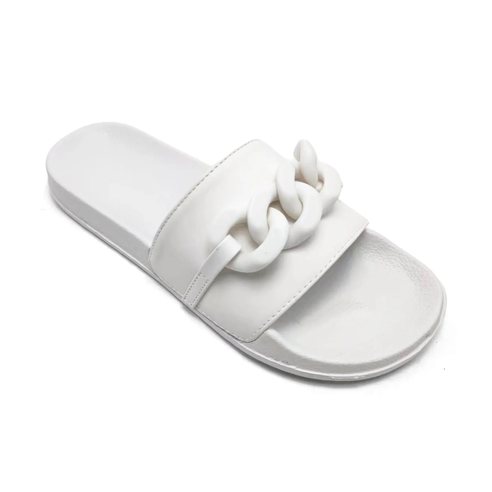 mySTYLE Women's Chain Slides