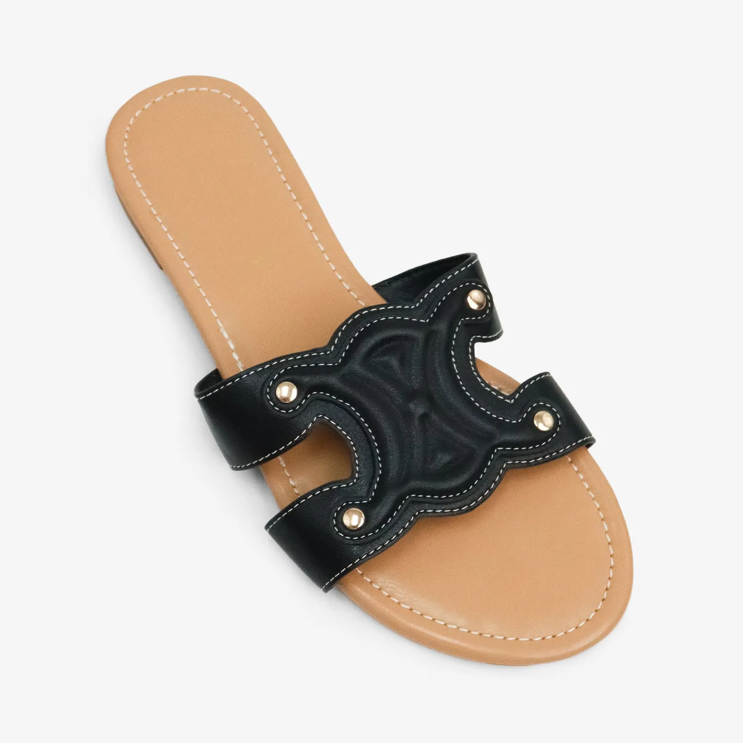 NEW!! London Sandal in Black