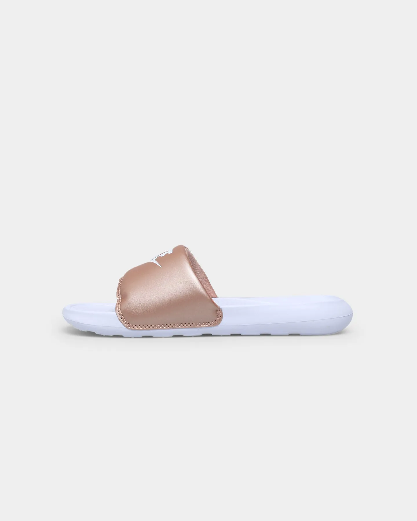 Nike Women's Victori One Slide Metallic Red Bronze