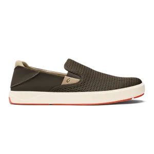 OluKai Men's Lae'ahi Slip Ons- Kona