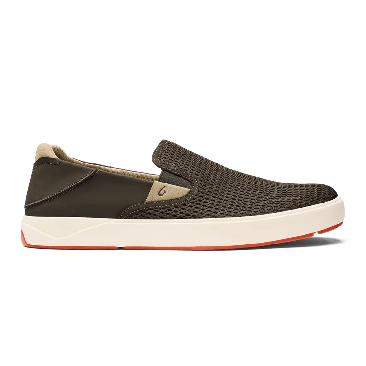 OluKai Men's Lae'ahi Slip Ons- Kona