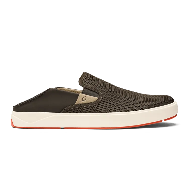 OluKai Men's Lae'ahi Slip Ons- Kona