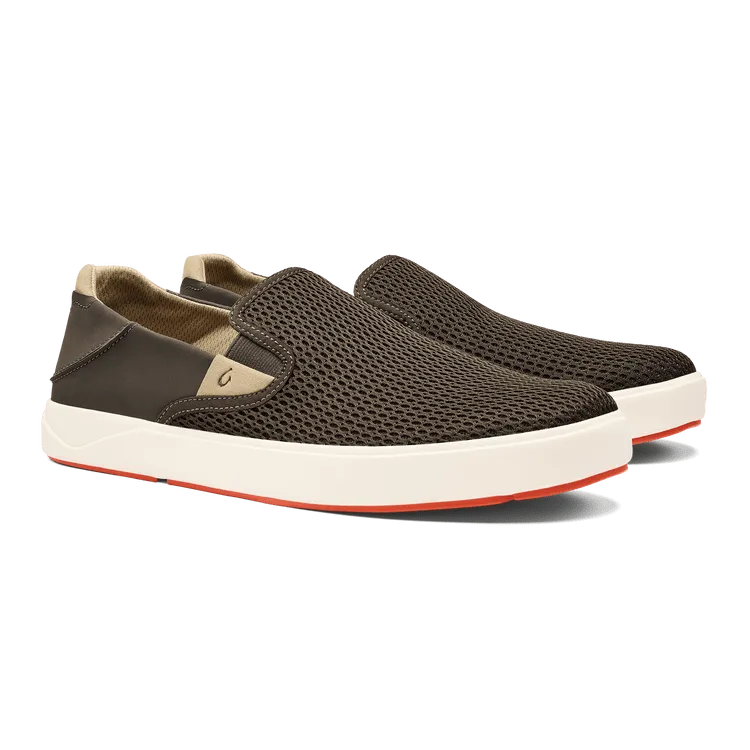 OluKai Men's Lae'ahi Slip Ons- Kona