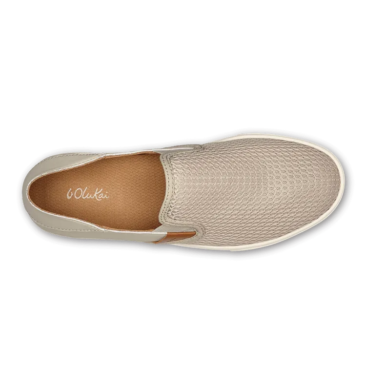 OluKai Women's Pehuea Slip Ons- Tapa