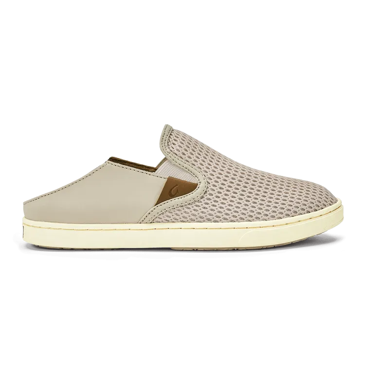 OluKai Women's Pehuea Slip Ons- Tapa