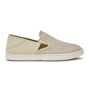 OluKai Women's Pehuea Slip Ons- Tapa