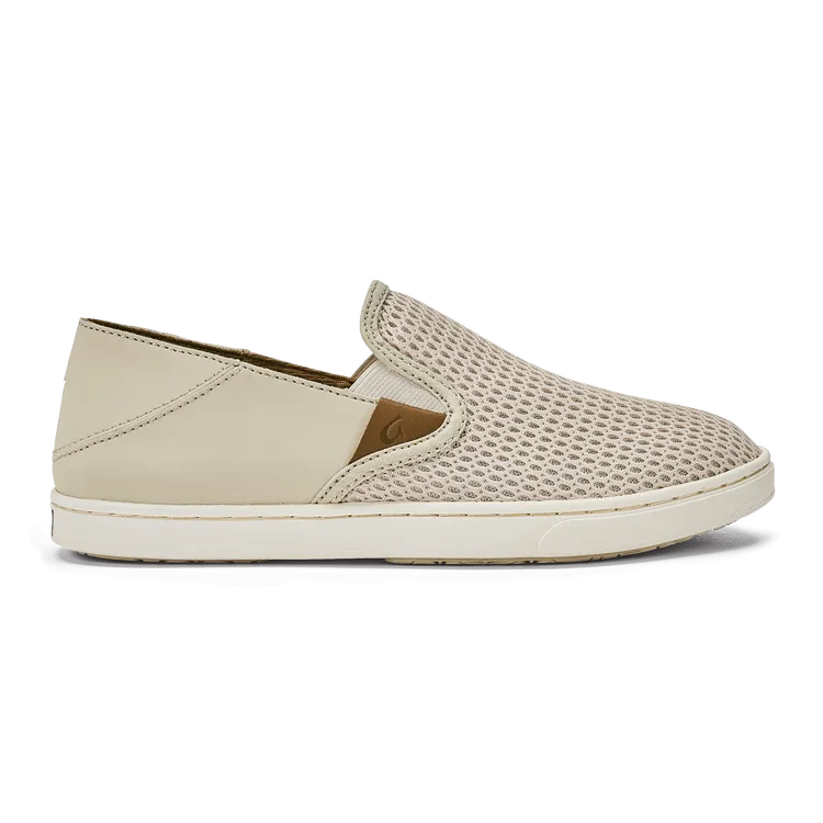 OluKai Women's Pehuea Slip Ons- Tapa