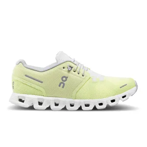 On Cloud Women's Cloud 5 Running Shoes- Hay/Frost