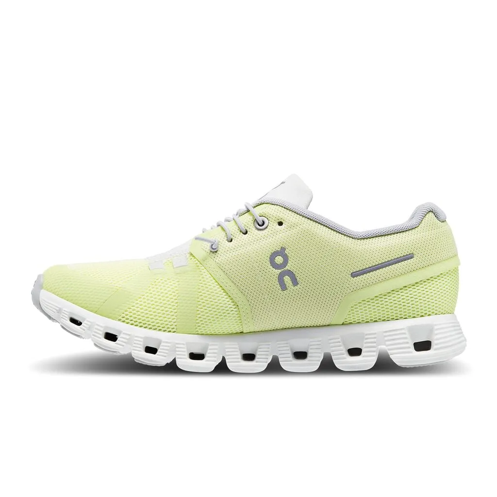 On Cloud Women's Cloud 5 Running Shoes- Hay/Frost