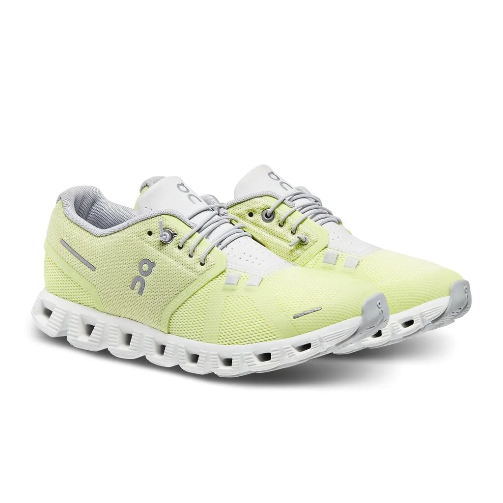 On Cloud Women's Cloud 5 Running Shoes- Hay/Frost