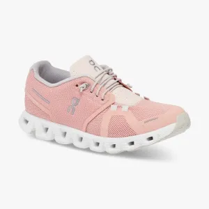 On Cloud Women's Cloud 5 Running Shoes- Rose/Shell