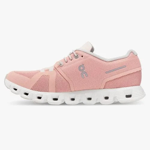 On Cloud Women's Cloud 5 Running Shoes- Rose/Shell