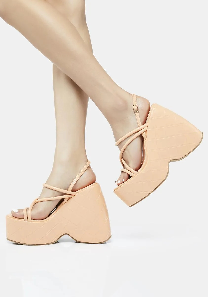 On The Shore Wedge Sandals