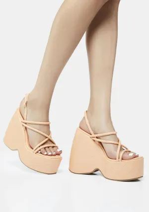 On The Shore Wedge Sandals