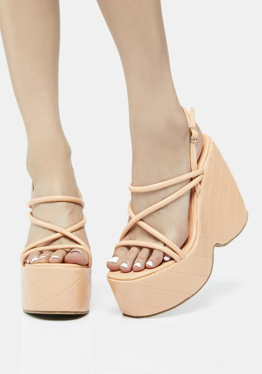 On The Shore Wedge Sandals