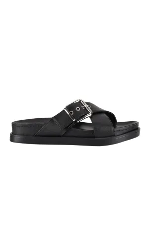 Oscar Chunky Slides Black