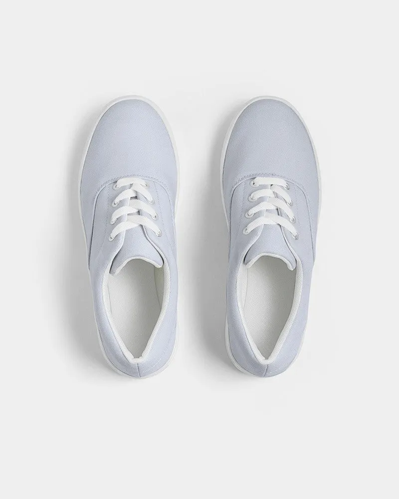 Pale Blue Men's Canvas Sneakers | Men's | Bright Pale Blue | C10M5Y0K0