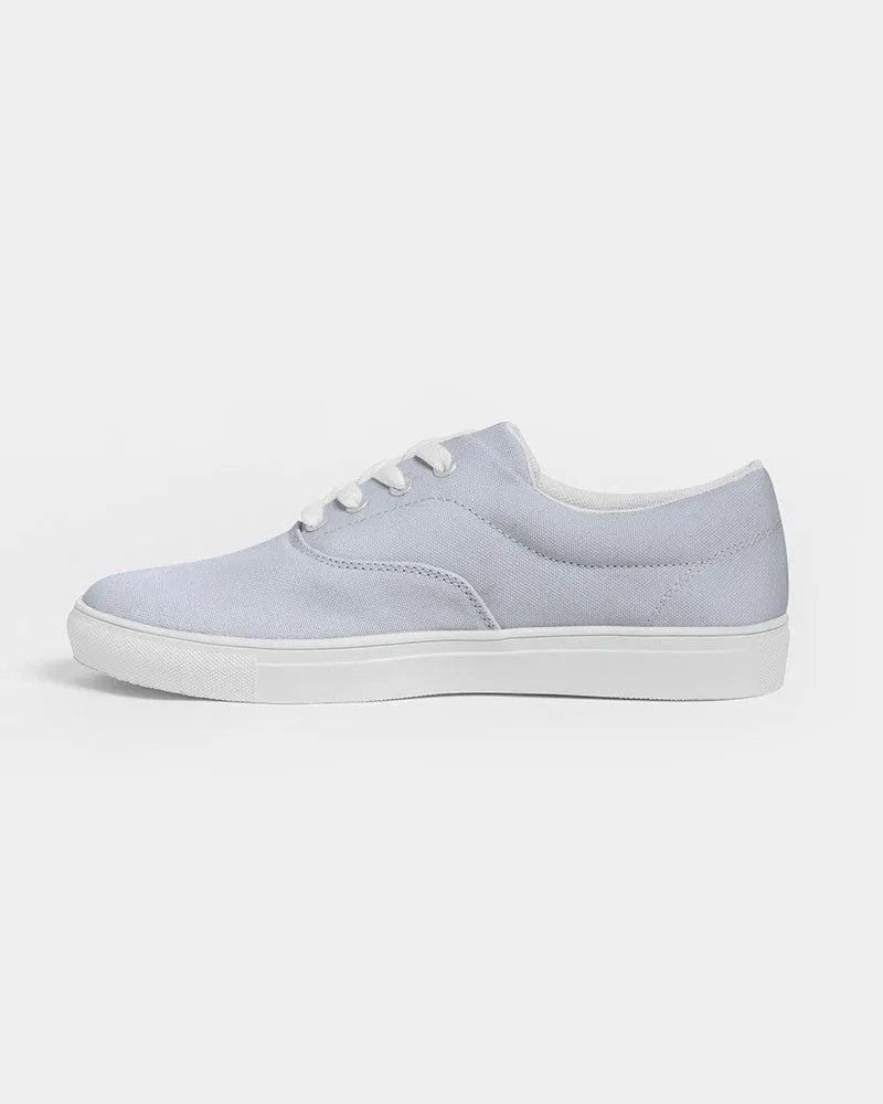 Pale Blue Men's Canvas Sneakers | Men's | Bright Pale Blue | C10M5Y0K0