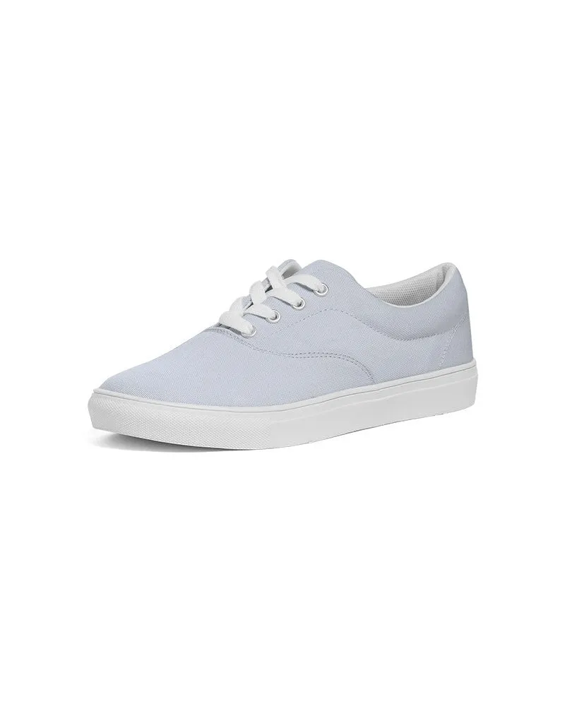 Pale Blue Men's Canvas Sneakers | Men's | Bright Pale Blue | C10M5Y0K0