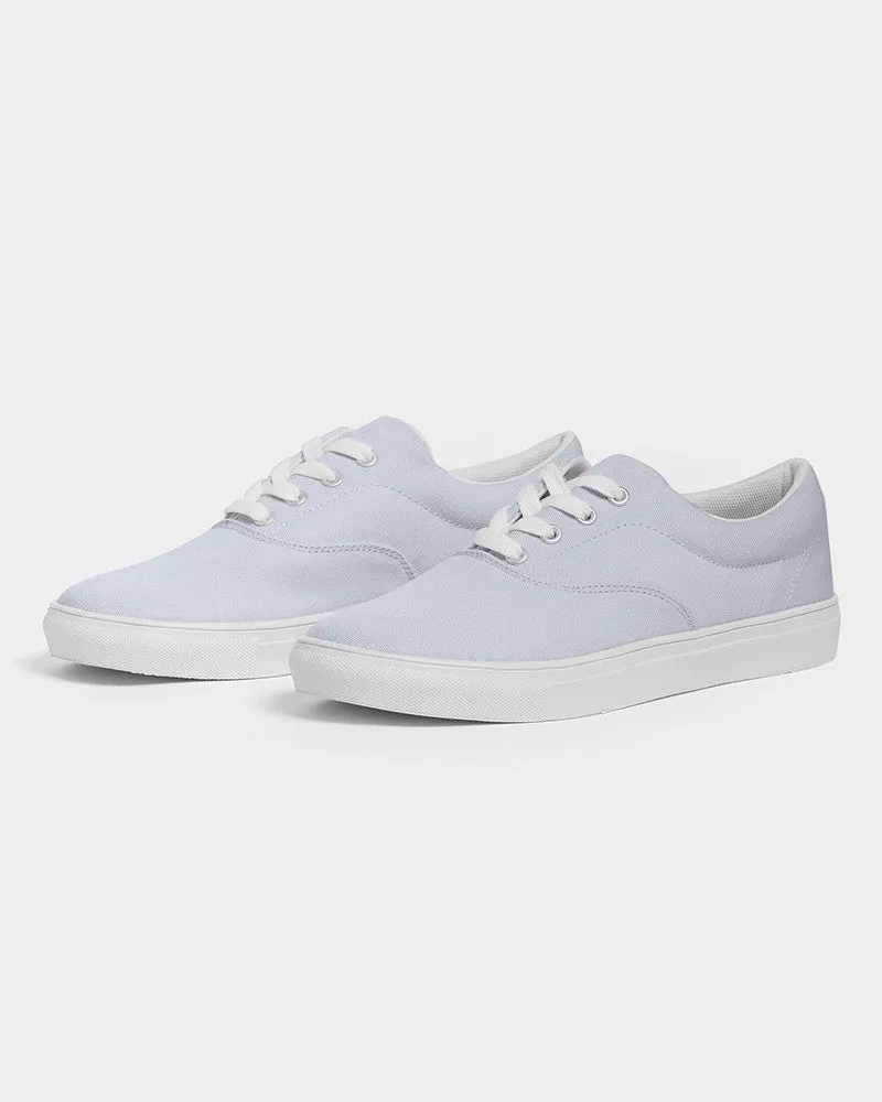 Pale Blue Men's Canvas Sneakers | Men's | Bright Pale Blue | C10M5Y0K0