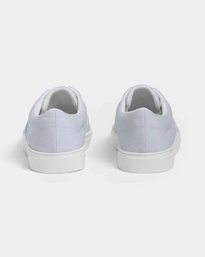 Pale Blue Men's Canvas Sneakers | Men's | Bright Pale Blue | C10M5Y0K0