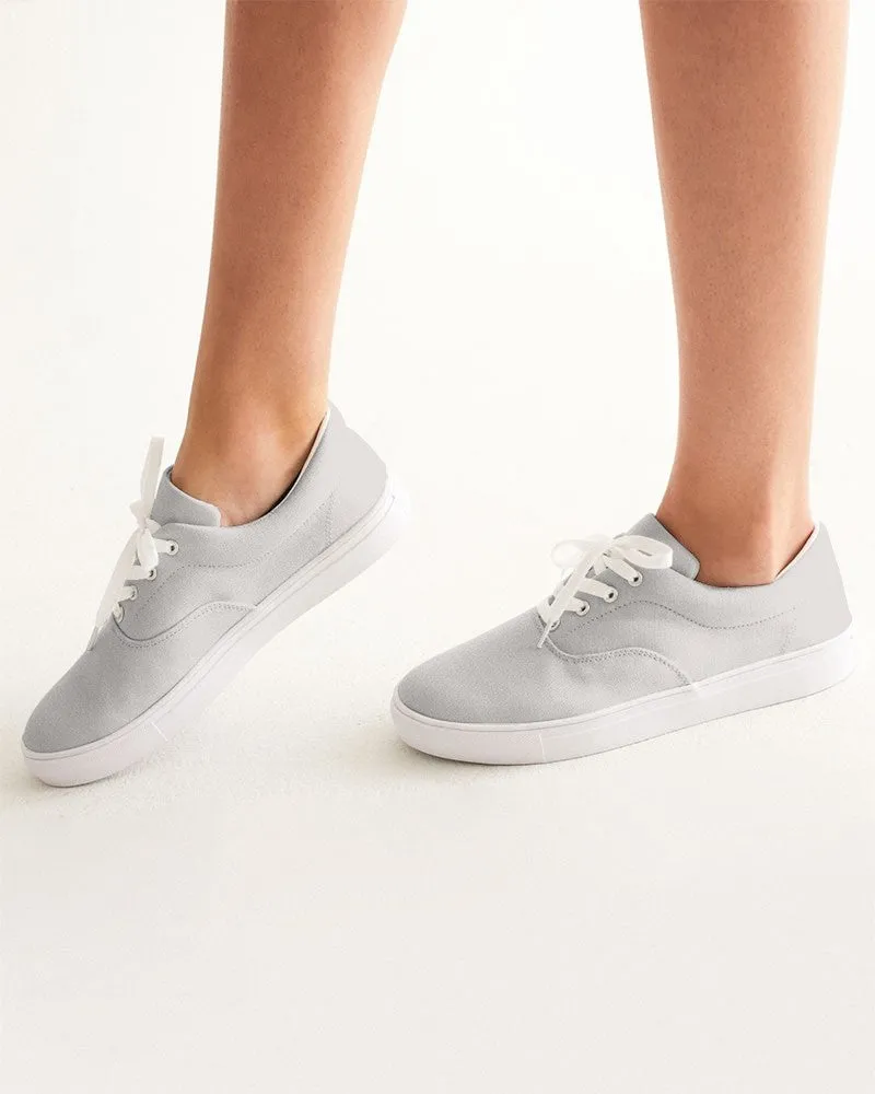 Pale Brown Women's Canvas Sneakers | Women's | Light Muted Pale Brown | C10M10Y10K0