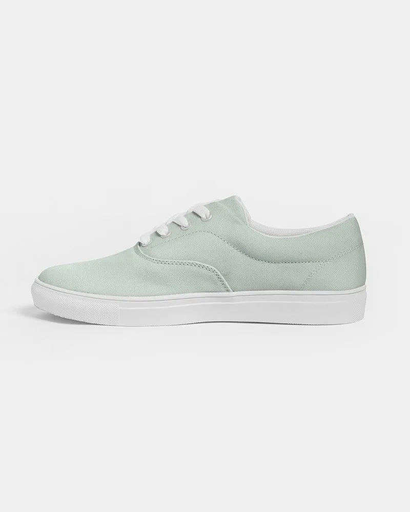 Pale Green Women's Canvas Sneakers | Women's | Bright Pale Green | C10M0Y10K0