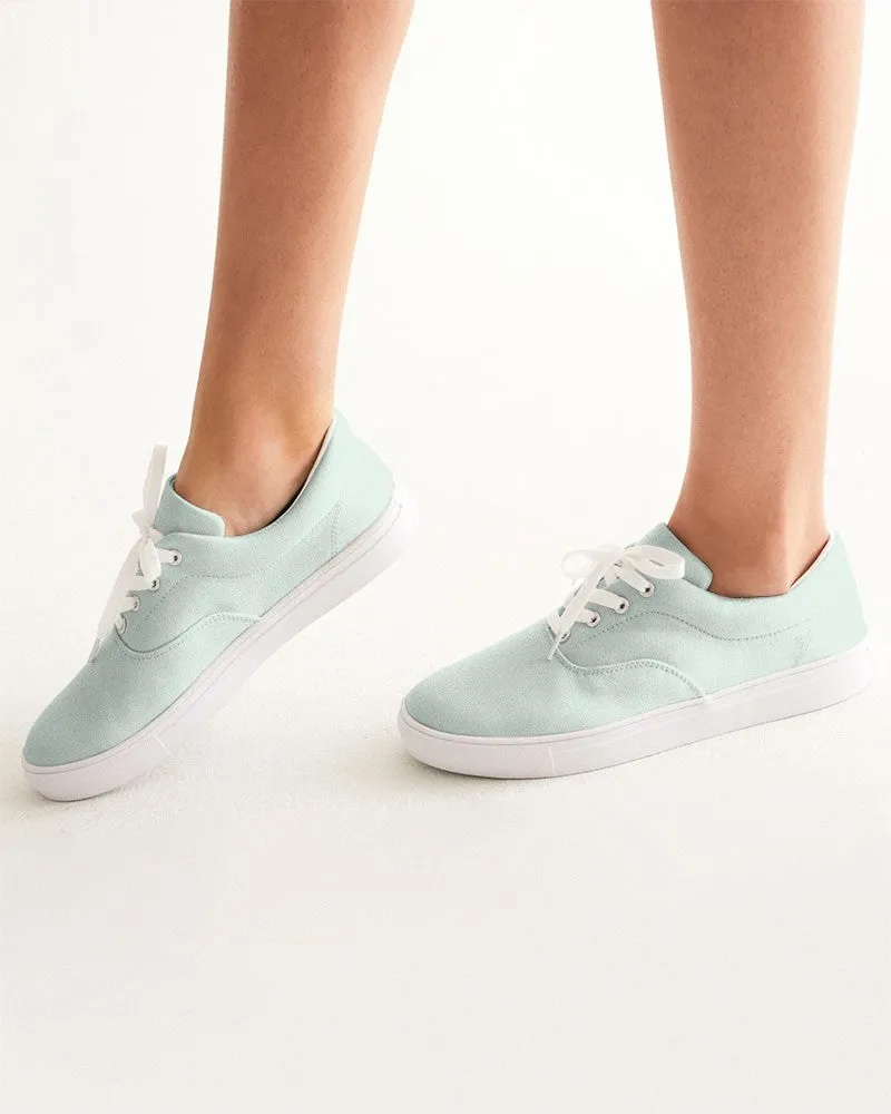 Pale Green Women's Canvas Sneakers | Women's | Bright Pale Green | C10M0Y10K0