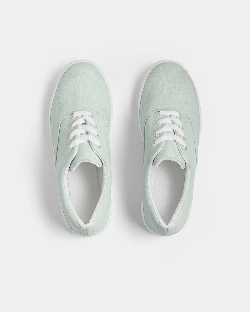 Pale Green Women's Canvas Sneakers | Women's | Bright Pale Green | C10M0Y10K0