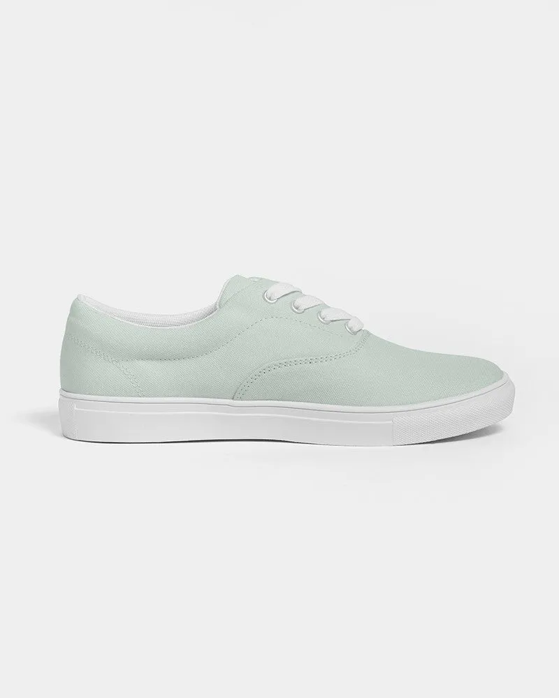 Pale Green Women's Canvas Sneakers | Women's | Bright Pale Green | C10M0Y10K0