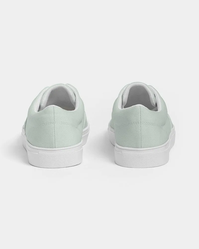 Pale Green Women's Canvas Sneakers | Women's | Bright Pale Green | C10M0Y10K0