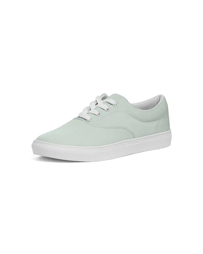 Pale Green Women's Canvas Sneakers | Women's | Bright Pale Green | C10M0Y10K0