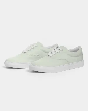 Pale Warm Green Men's Canvas Sneakers | Men's | Bright Pale Warm Green | C5M0Y10K0