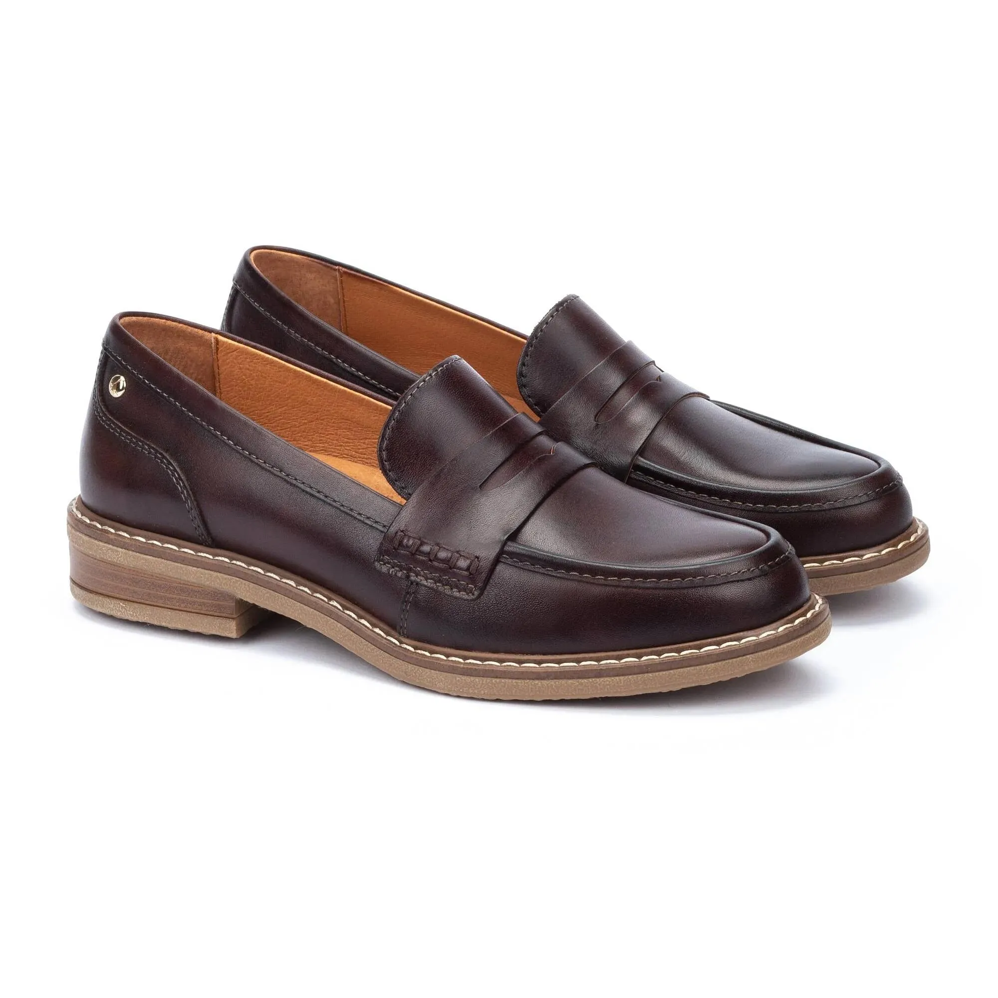 Pikolinos Aldaya W8j-3541st Women's Loafers in Caoba