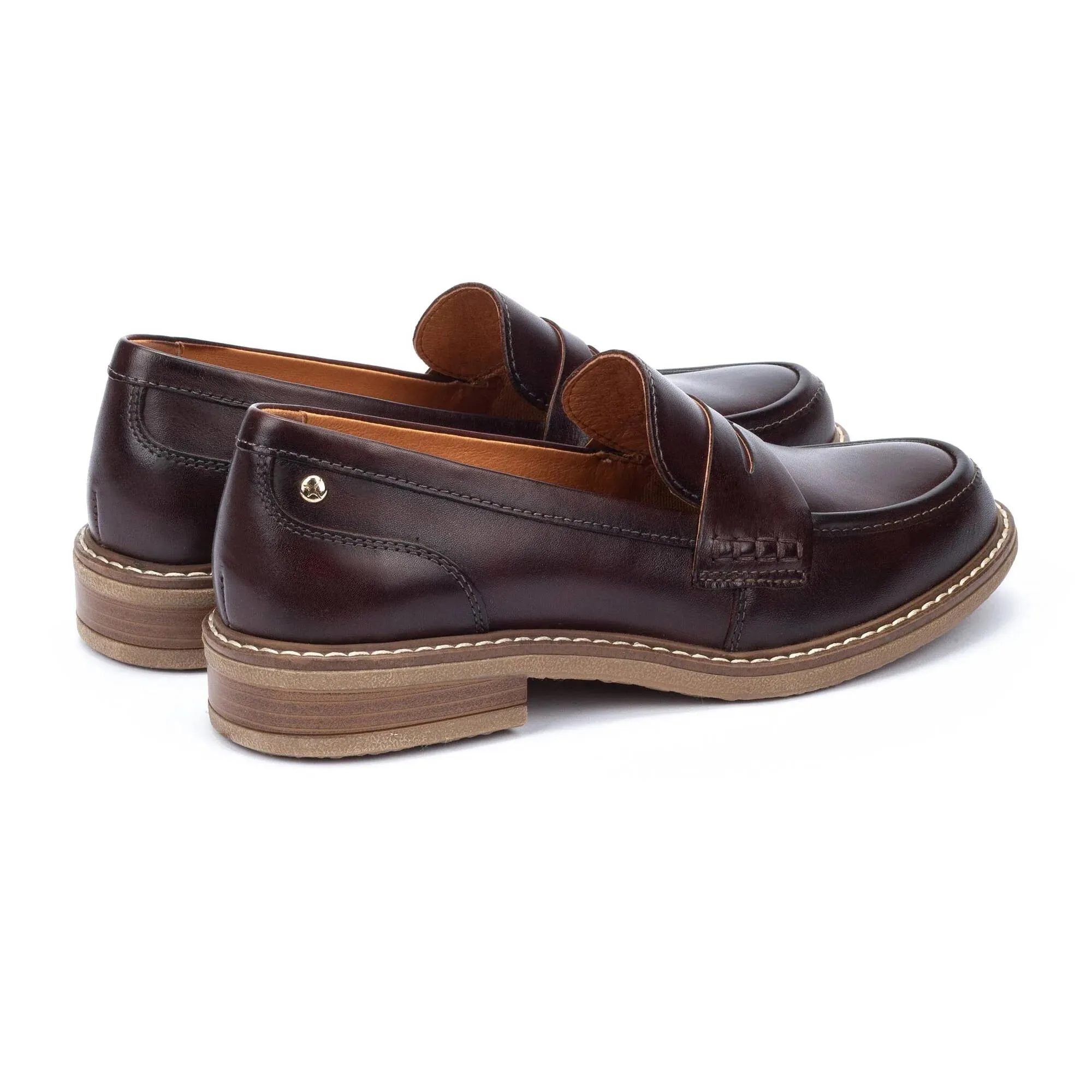 Pikolinos Aldaya W8j-3541st Women's Loafers in Caoba