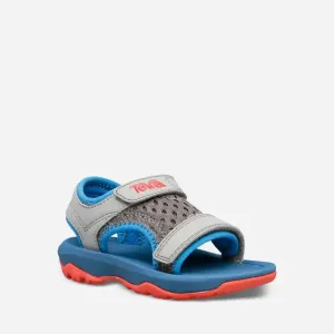 Psyclone XLT Kids Active Sandal - Drizzle/ Dark Gull Grey