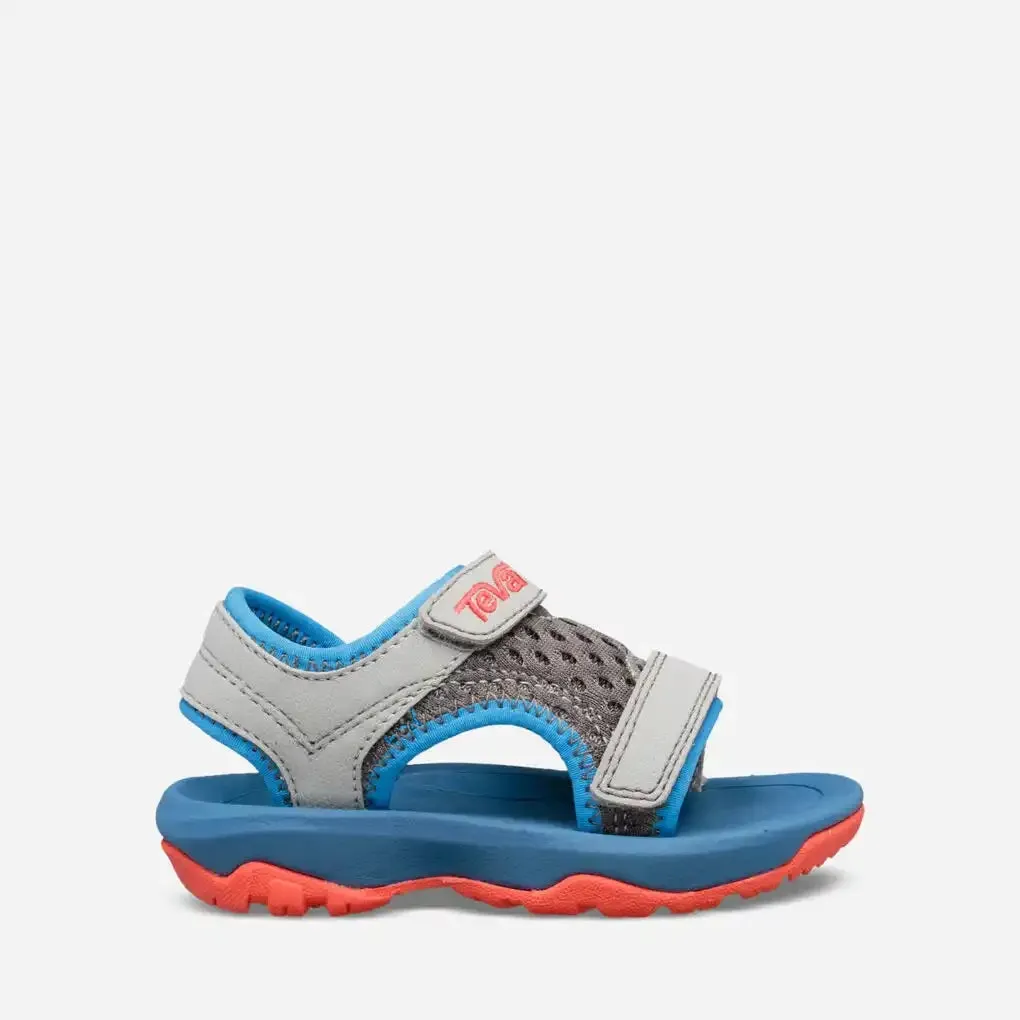 Psyclone XLT Kids Active Sandal - Drizzle/ Dark Gull Grey