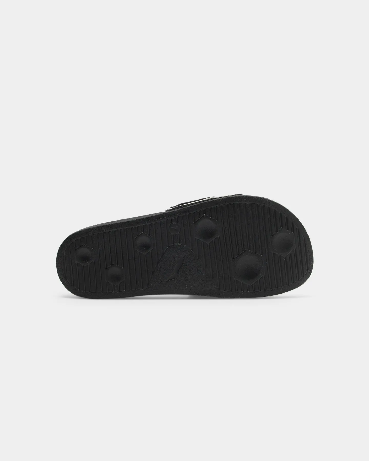 Puma Leadcat FTR Suede Classic Slide Black Suede