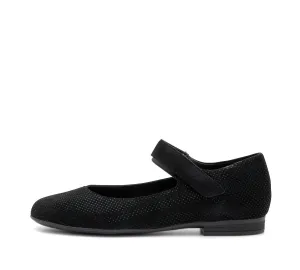 Sienna Women's Mary Jane Flat - Black 11