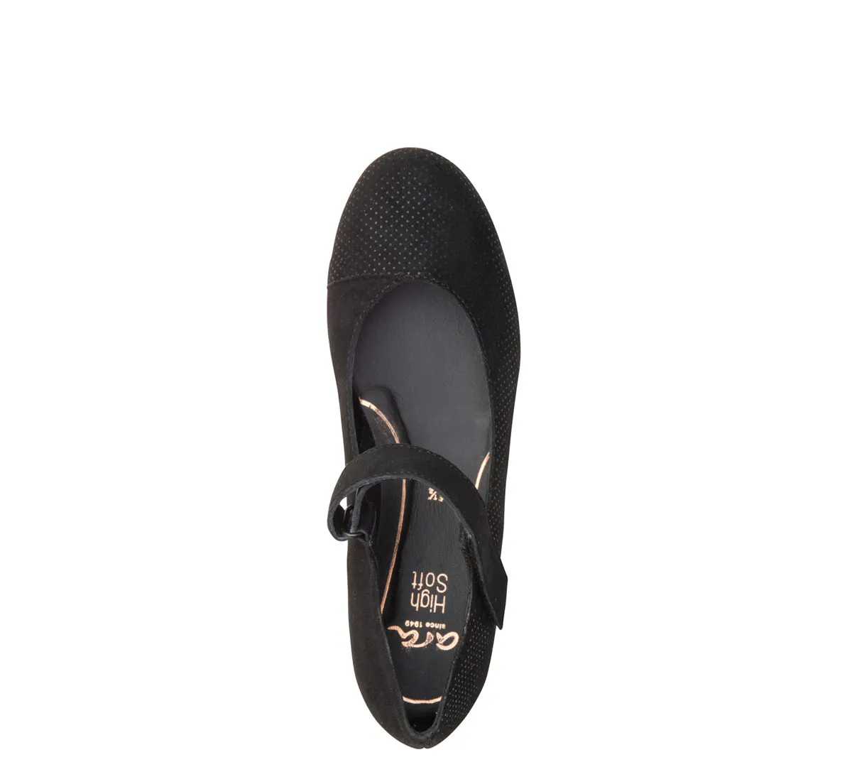 Sienna Women's Mary Jane Flat - Black 11