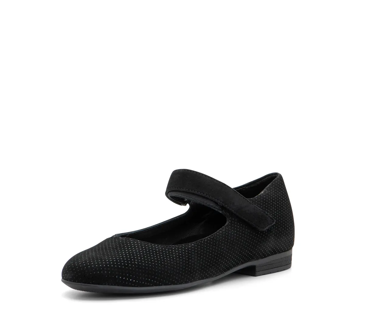 Sienna Women's Mary Jane Flat - Black 11