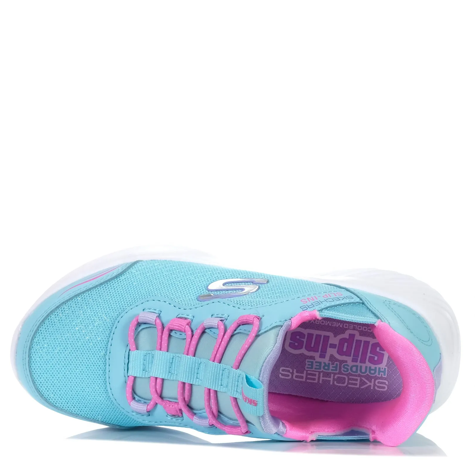 Skechers Slip-ins: Bounder - Simple Cute 303585L Turquoise