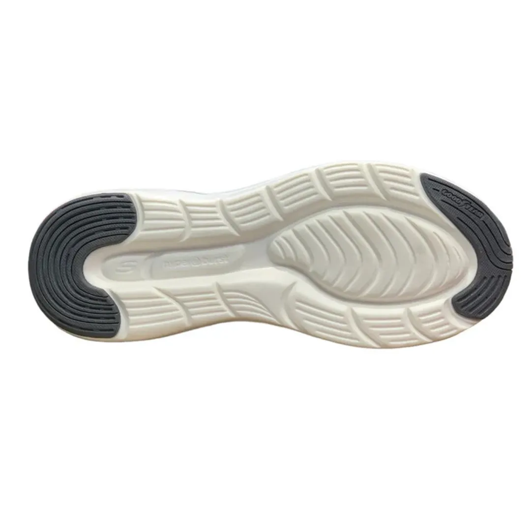 Skechers Slip-Ons: Max Cushioning Hyper Burst Grey