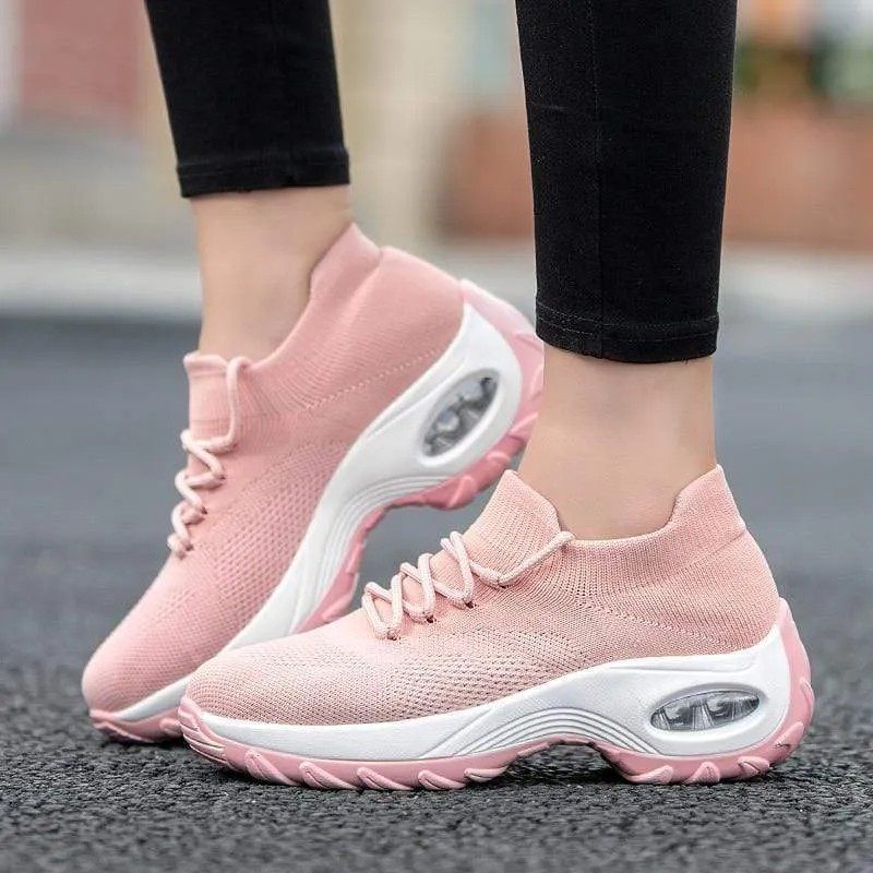 Sock Sneakers Womens Runners