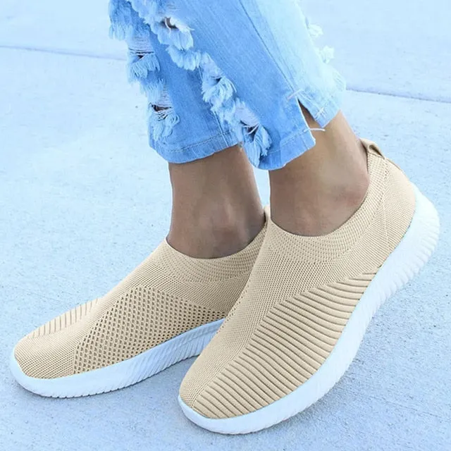 Soft Slip-On Sneakers