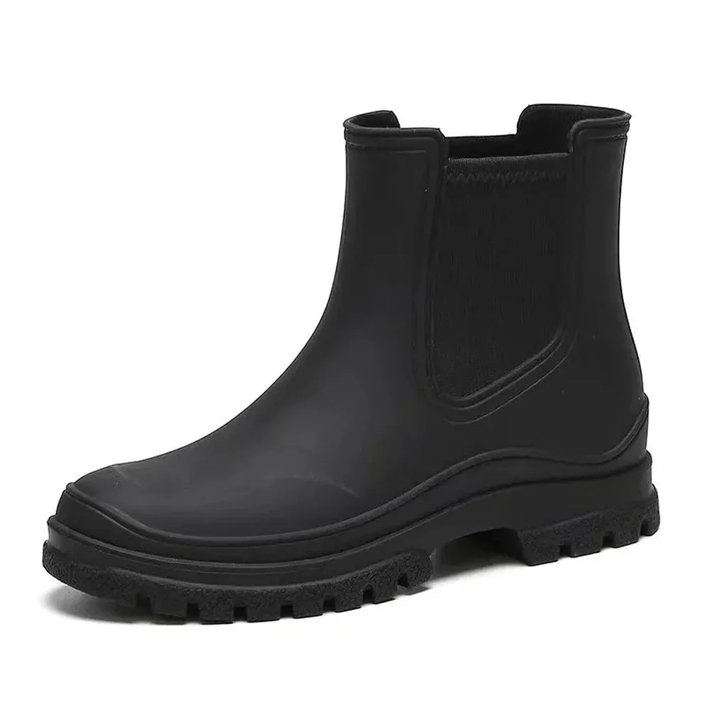 Sonson Waterproof colorful Chelsea Chunky boots