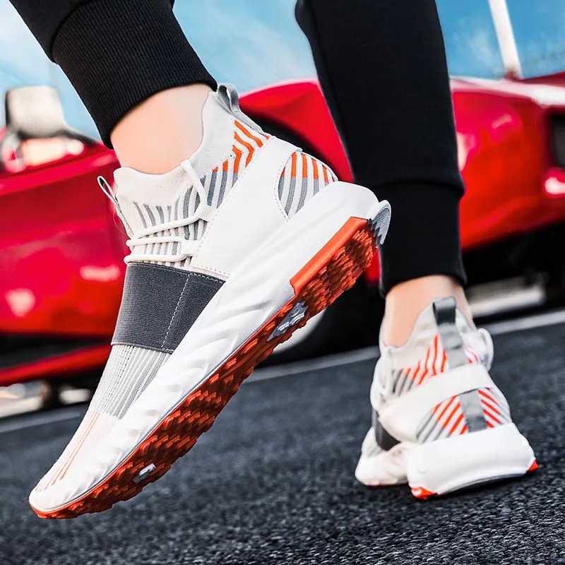 SPARK X Lightweight Mesh Sneakers