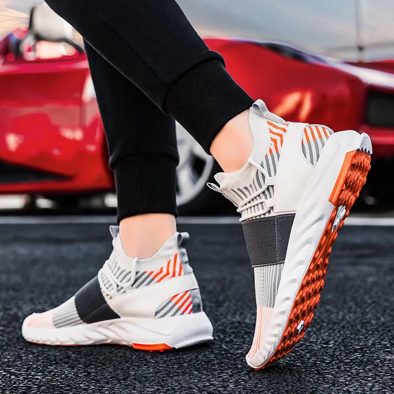 SPARK X Lightweight Mesh Sneakers