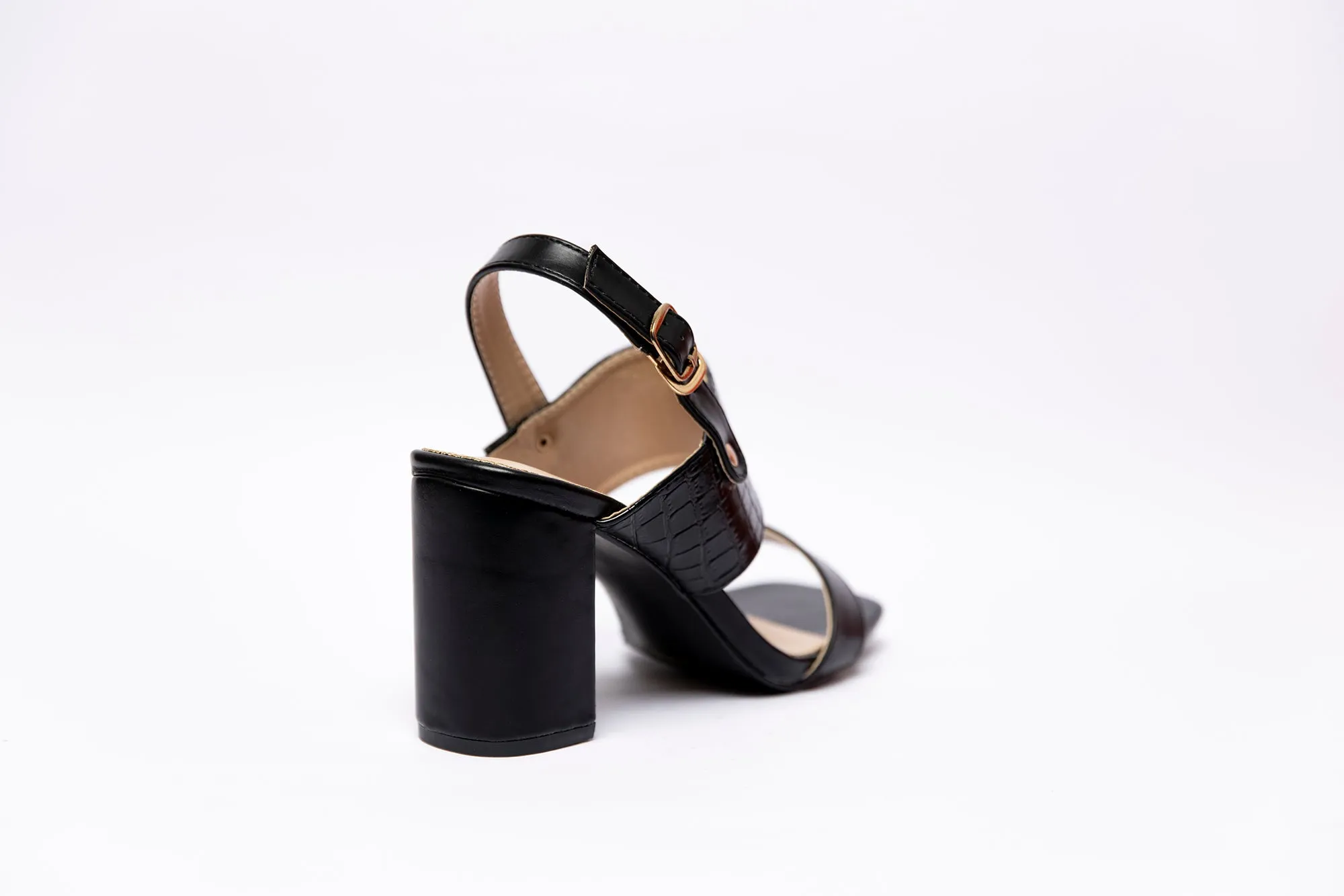 Strappy Chunky - Heeled